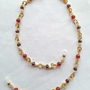 Female glasses chain