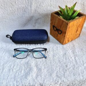 Bifocal Photochromic Glasses