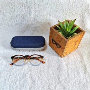 Bifocal Photochromic Glasses