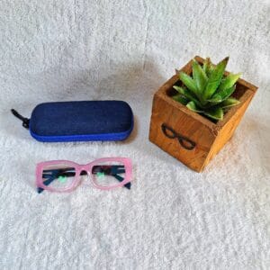 Bifocal Photochromic Glasses