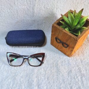 Bifocal Photochromic Glasses