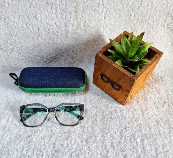 Bifocal Photochromic Glasses