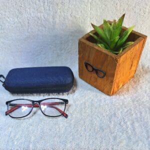 Bifocal Photochromic Glasses