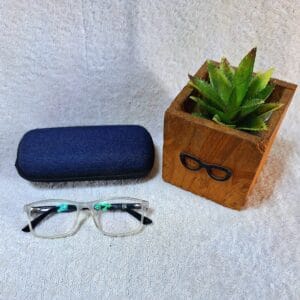 Anti reflective reading glasses