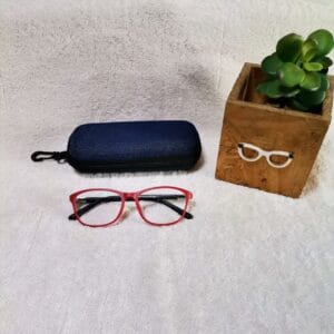 Anti reflective reading glasses