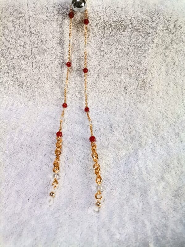 Non Tarnish Glasses Chain