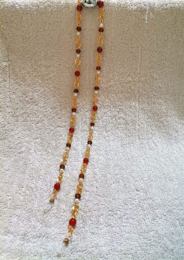 Non Tarnish Glasses Chain