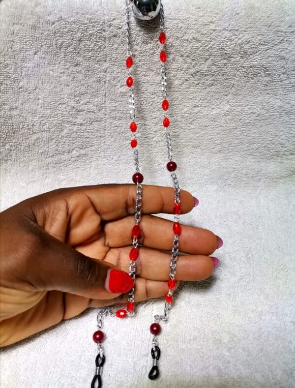Non Tarnish Glasses Chain - Image 2