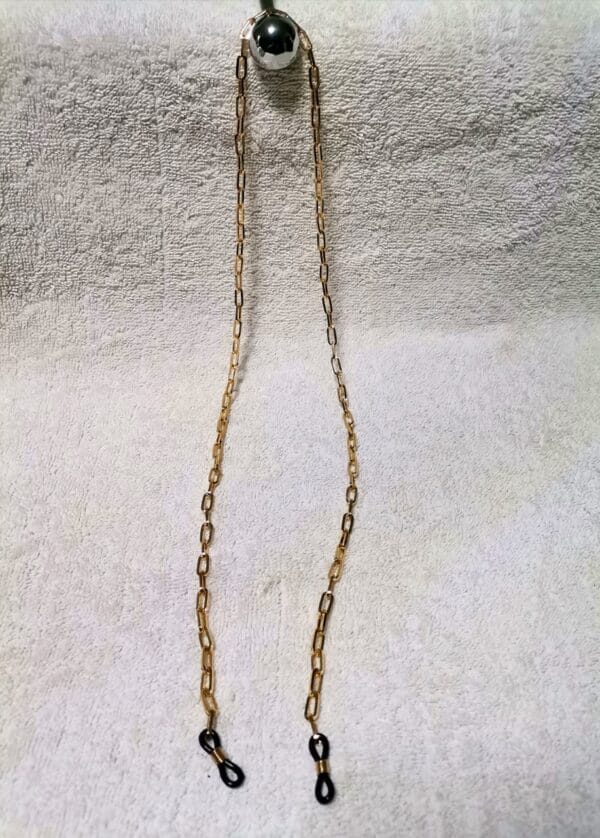 Non Tarnish Glasses Chain