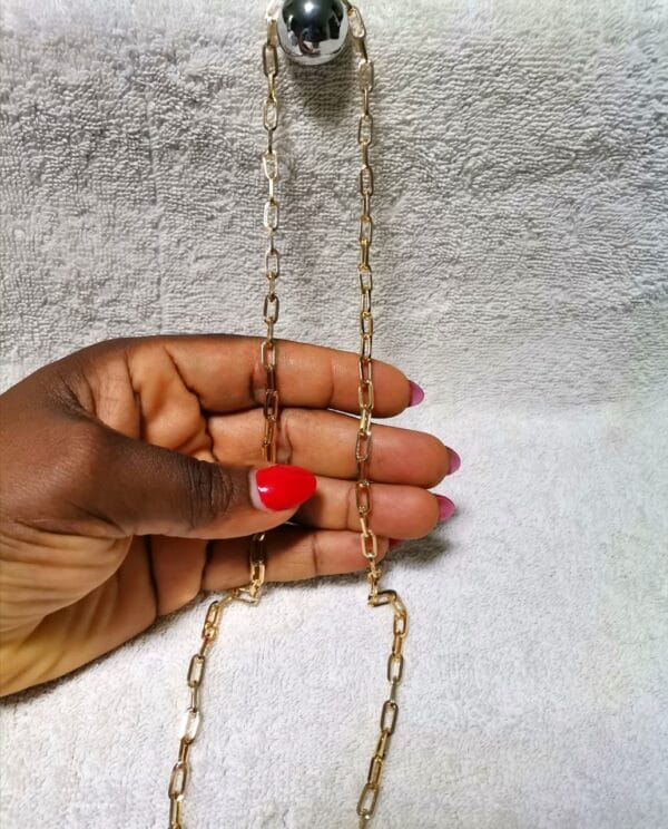 Non Tarnish Glasses Chain - Image 2