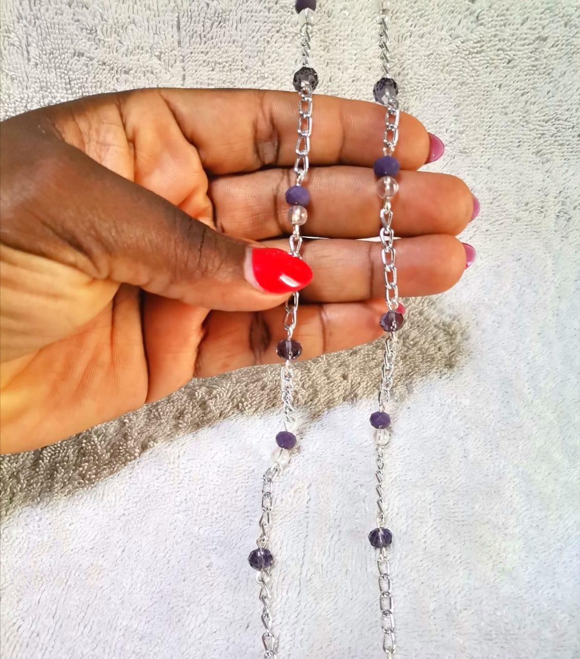 Non Tarnish Glasses Chain - Image 2