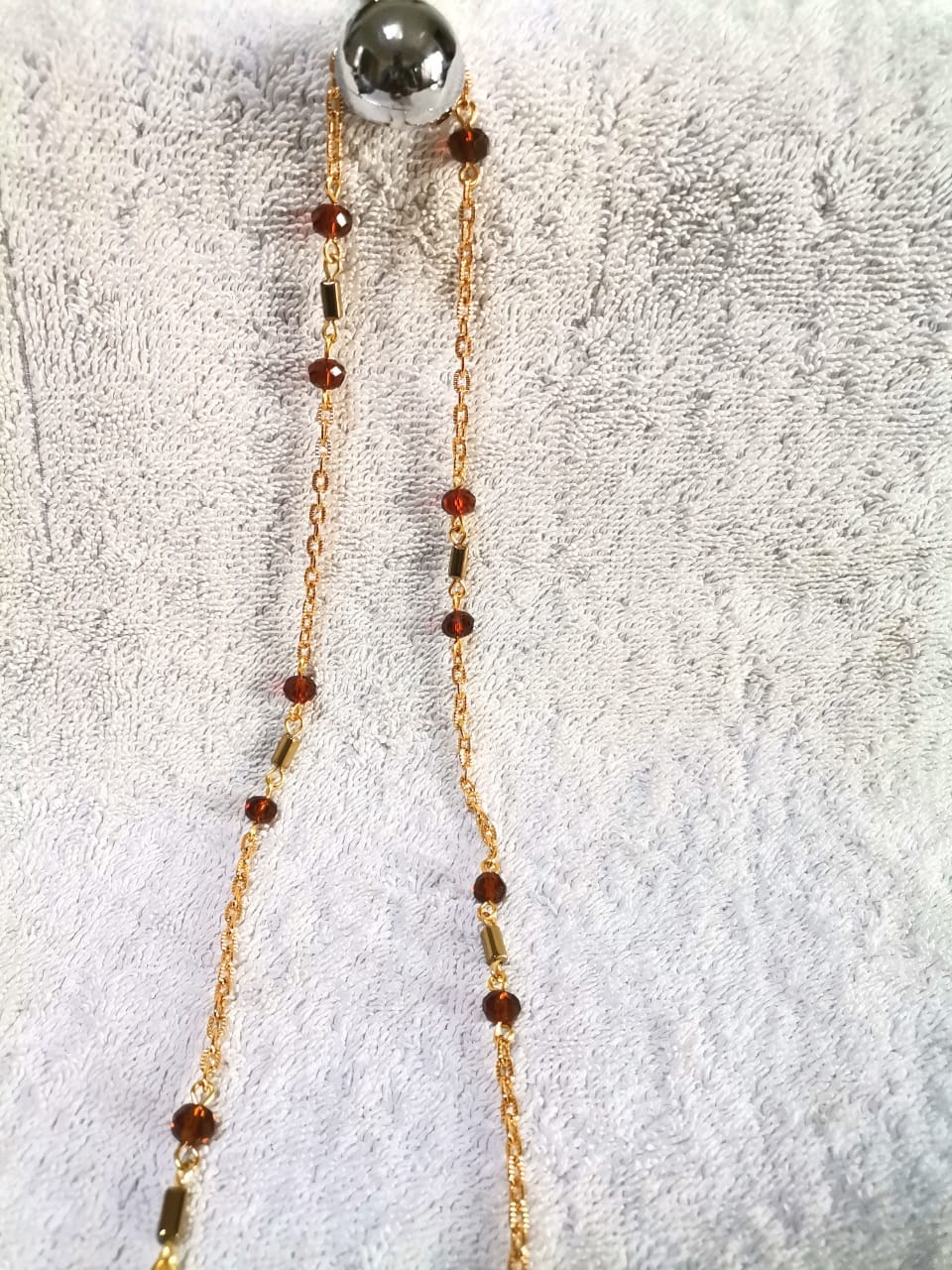 Non Tarnish Glasses Chain