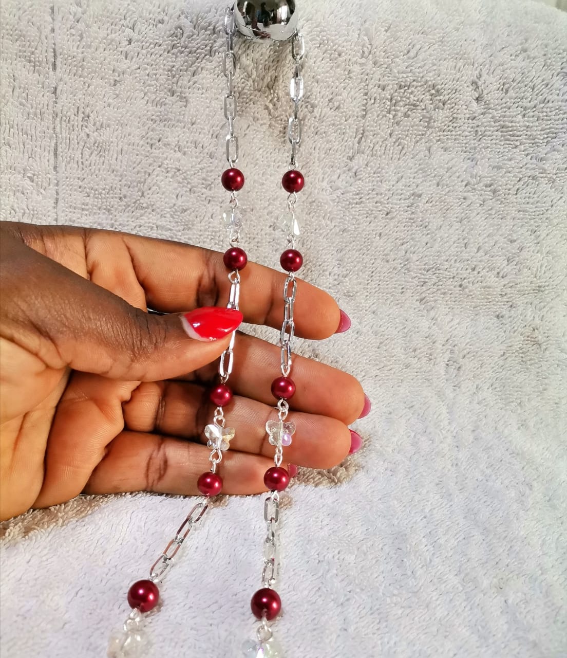 Non Tarnish Glasses Chain - Image 2