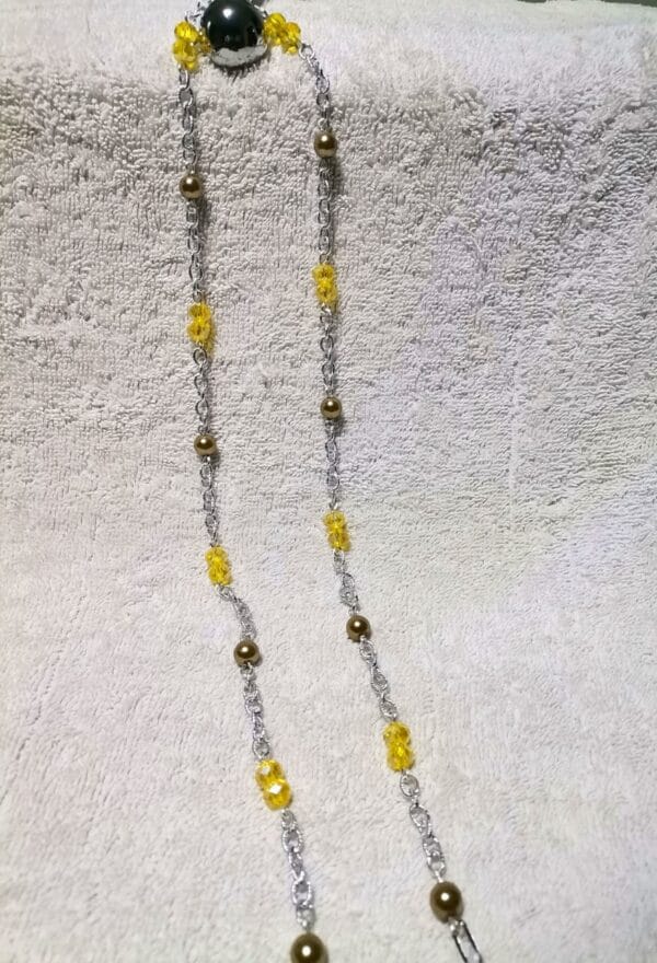 Non Tarnish Glasses Chain