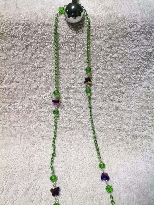 Non Tarnish Glasses Chain