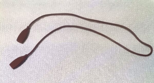 Elastic glasses rope