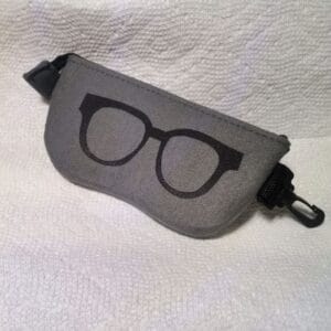 Protective glass pouch
