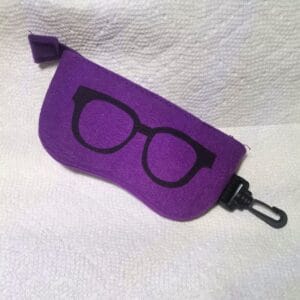 Protective glass pouch