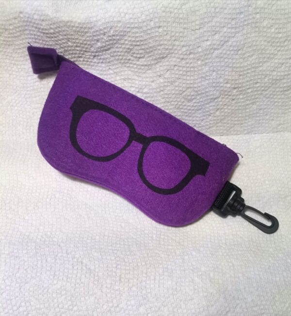 Protective glass pouch