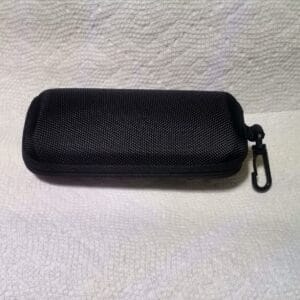 Protective glass pouch