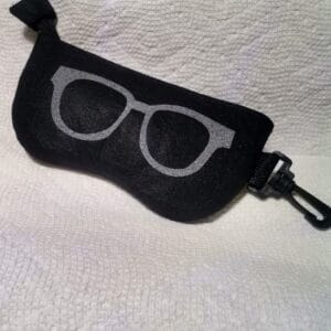 Protective glass pouch