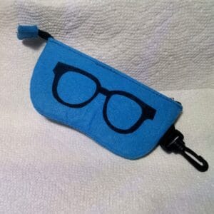Protective glass pouch