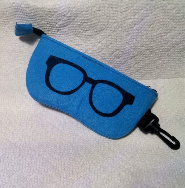 Protective glass pouch