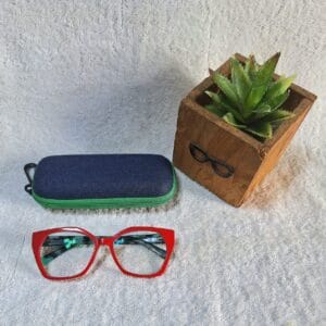 Bifocal Photochromic Glasses
