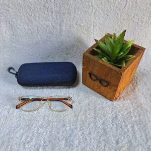 Bifocal Photochromic Glasses