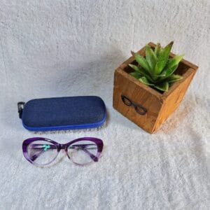 Bifocal Photochromic Glasses