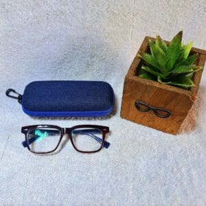 Anti reflective reading glasses