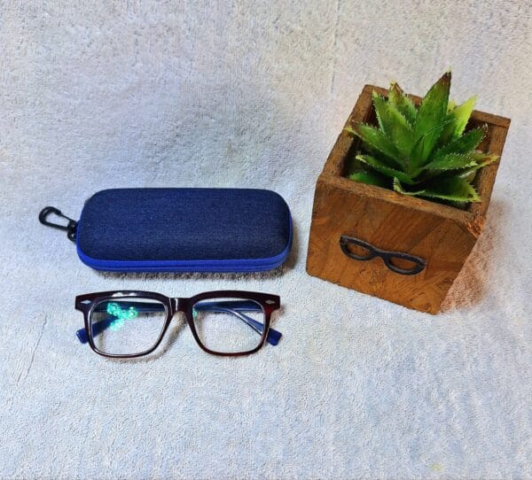 Anti reflective reading glasses