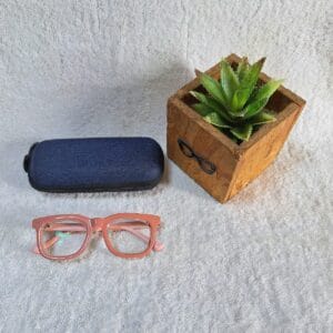 Anti reflective reading glasses