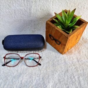 Anti reflective reading glasses