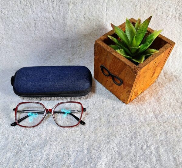 Anti reflective reading glasses