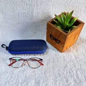 Anti reflective reading glasses