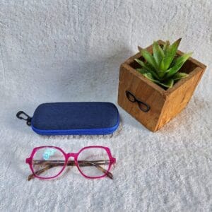 Anti reflective reading glasses